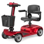 Scooter Seedream X-02 Lucas Pro Rojo 250W 8 Pulgadas