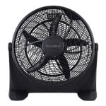 Ventilador de Suelo Klack Kool Breeze 73W 12” 3 Velocidades Inclinación Ajustable Compacto