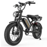 Bicicleta Eléctrica Headeer BK20 Motor 750W Batería 48V 20Ah 20" Frenos de Disco