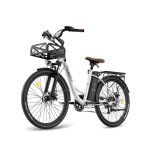 Bicicletta Elettrica Fafrees F26 Lasting 250W 36V25Ah 26" Bianca