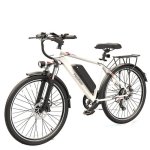 Bicicleta Eléctrica Headeer BK1350 Motor 500W Batería 48V 13.5Ah 26" Frenos de Disco