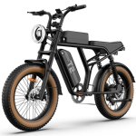 Bicicleta Eléctrica Urlife T2 Fat Tire 1500W 48V 15.6Ah Marrón