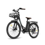 Bicicleta eléctrica Fafrees F26 Motor Lasting 250W Batería 36V 25Ah Ruedas 26 pulgadas