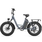 Bicicleta Eléctrica Urlife E20 Pro 750W 48V 20" Gris