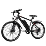 Bicicleta Eléctrica Headeer Bk1350 Motor 500W Batería 48V 13.5Ah 26" Negro