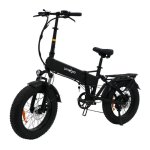 Bicicletta Elettrica Urbana Windgoo F22 Pro - Motore 250W Batteria 48V 12.5Ah Pneumatici 20x4.0 Pieghevole Nero