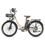 Bicicleta Elétrica Fafrees F26 Lasting 250W 36V25Ah 26" Travões de Disco Mecânicos