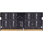 Arbeitsspeicher RAM PNY 16GB 1x16GB DDR4 2666MHz CL19 1,2V Schwarz SODIMM