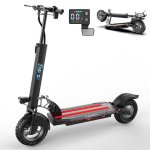 Patinete elétrico ASKGO Q2 800W Autonomia 40km Pneus 10'' Freios Disco Preto