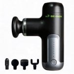 Pistola massaggio Wellbeinn BE IN 01 con testa fredda e calda