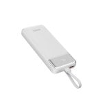 Bateria Externa Accetel Carga Rápida 10000mAh 22.5W PD+QC3.0 Branca