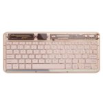 Teclado Royal Bailey XK030D Bluetooth ultrafino ligero con panel táctil para iOS Android Windows