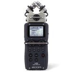 Microphone Zoom H5 XLR multipiste avec capsules interchangeables et LEDs intégrées