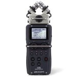 Microfono Zoom H5 portatile 24 bit 96 kHz XLR nero