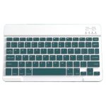 Teclado Royal Bailey Cs030 Bluetooth ultrafino ligero con batería recargable verde