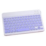 Clavier Royal Bailey Cs028 Bluetooth QWERTY Violet compatible iOS Android Windows
