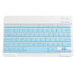 Teclado Royal Bailey X10 Bluetooth ultrafino ligero con batería recargable y panel táctil
