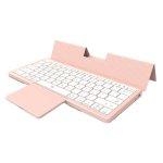 Teclado Royal Bailey KF8700 Bluetooth ultrafino ligero con panel táctil para iOS Android Windows