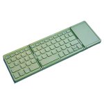 Teclado Royal Bailey B089t Bluetooth ultrafino ligero con batería recargable y panel táctil