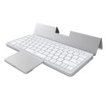 Teclado Royal Bailey KF8700 Bluetooth ultrafino ligero con batería recargable