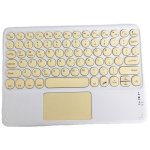 Teclado Royal Bailey 250c Bluetooth magnético ultrafino ligero para iOS Android Windows
