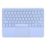 Teclado Royal Bailey X7a Bluetooth ultrafino ligero con batería recargable morado