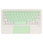 Teclado Royal Bailey B012 Bluetooth ultrafino ligero con batería recargable y panel táctil