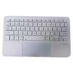 Teclado Royal Bailey B012 ultrafino Bluetooth ligero con batería recargable QWERTY
