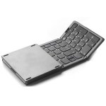 Teclado Royal Bailey B089 Bluetooth ultrafino ligero con batería recargable y panel táctil