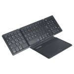 Teclado Royal Bailey B055 Bluetooth ultrafino ligero con panel táctil para iOS Android Windows
