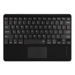 Teclado Royal Bailey X118 Bluetooth ultrafino ligero con batería recargable y panel táctil