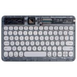 Teclado Royal Bailey 0303d Bluetooth ultrafino con panel táctil ligero para iOS Android Windows con batería recargable