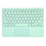 Teclado Royal Bailey X7a Bluetooth QWERTY 9,7 polegadas Verde ultrafino