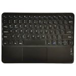 Teclado Royal Bailey 250c Bluetooth ultrafino ligero con batería recargable