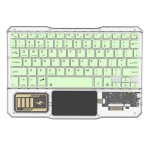 Teclado Royal Bailey Kb-333 Bluetooth ultrafino con panel táctil ligero para iOS Android Windows batería recargable