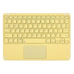 Teclado Royal Bailey X7a Bluetooth ultrafino ligero con batería recargable y panel táctil