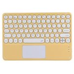 Teclado Royal Bailey 260c ultrafino Bluetooth ligero con batería recargable, compatible