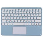 Teclado Royal Bailey X2c ultrafino Bluetooth ligero con panel táctil, batería recargable y compatible con iOS