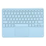 Teclado Royal Bailey X7a ultrafino Bluetooth ligero con panel táctil para Windows Android iOS, batería recargable