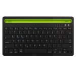 Teclado Royal Bailey RK908 Bluetooth ultrafino ligero QWERTY inglés con batería recargable