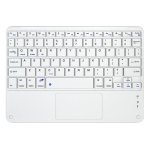 Teclado Royal Bailey X118 Bluetooth ultrafino ligero con batería recargable