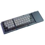 Teclado Royal Bailey B089t Bluetooth ultrafino ligero con batería recargable