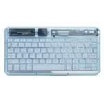 Teclado Royal Bailey XK030D ultrafino Bluetooth con panel táctil y batería recargable para Windows iOS Android