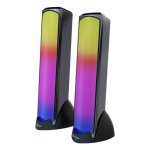 Altavoces Tracer Sigma USB BT RGB 10 W con conexión USB y Bluetooth 5.0