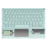 Teclado Royal Bailey Z33 ultrafino Bluetooth ligero con panel táctil, batería recargable y material resistente