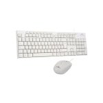 Clavier Bluestork Azerty sans fil avec 12 raccourcis multimédias