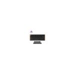 Clavier Keychron K2 HE Magnétique Compact Bluetooth 5.2 RGB Bois Noir AZERTY