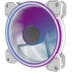 Refrigeração Ar Preyon 120mm Eagle Eye PWM ARGB Branco