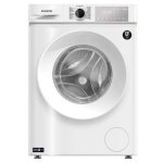 Lavadora Carga Frontal 10 Kg 1400 rpm A Blanca Motor Inverter y Función Vapor