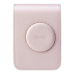 Funda para cámara Fujifilm de piel sintética con correa ajustable